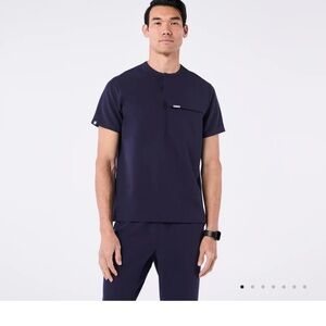 Figs Blue Versatile Apparel